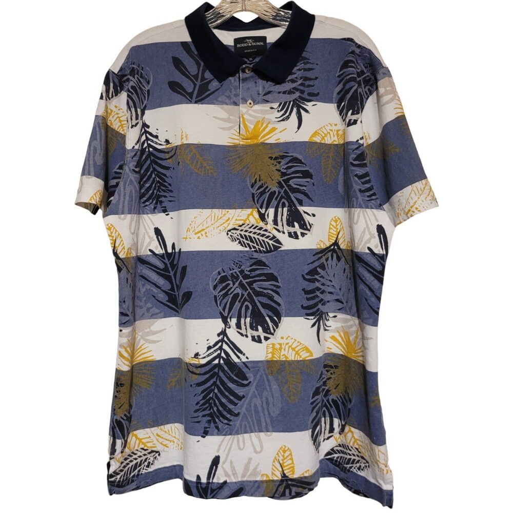 Rodd & Gunn XL Sports Fit Men's Short Sleeve Polo